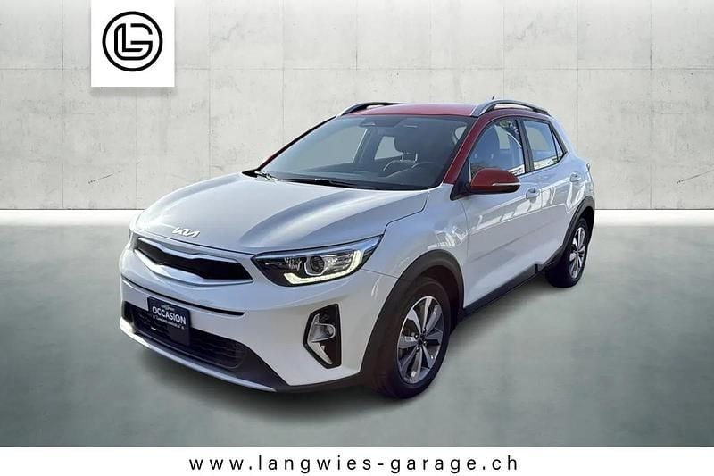Gebraucht Kia Stonic Style 101 PS (74 kW) 2026 Weiss SUV