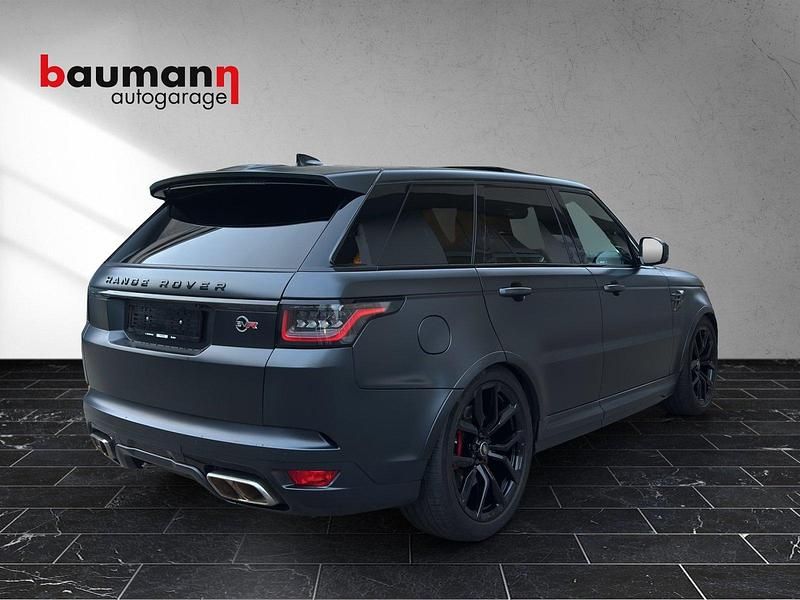 Gebraucht Land Rover Range Rover Sport SVR 575 PS (422 kW) 2020 SUV