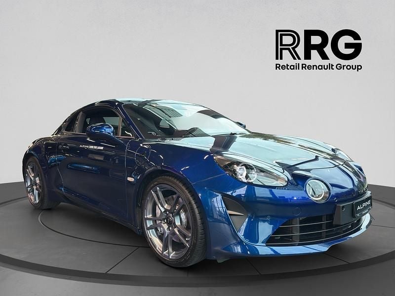 Blau Gebraucht 2025 Alpine A110 Coupé | CHF 79’900 (Teuer) - Bild 1/4