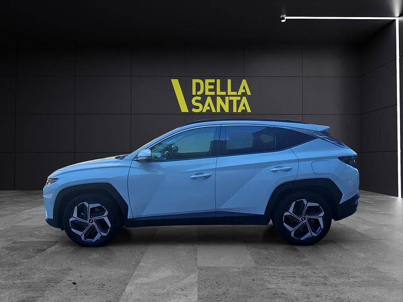 Gebraucht Hyundai Tucson 265 PS (194 kW) 2023 Weiss SUV