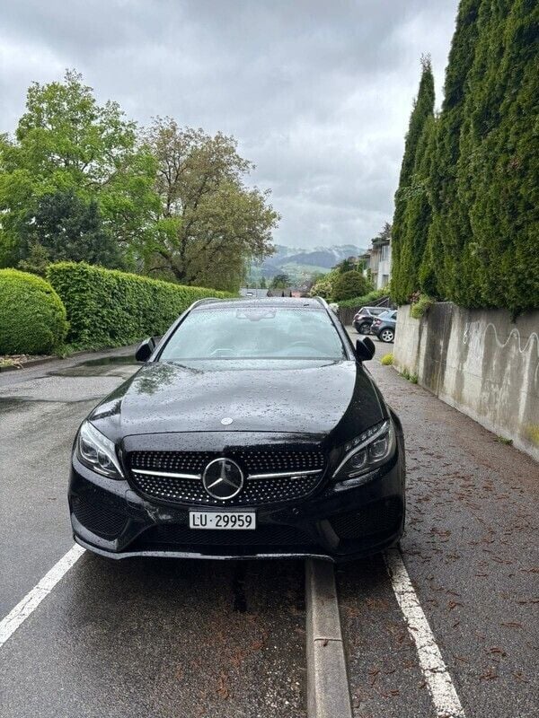 Gebraucht 2016 Mercedes C43 AMG AMG | CHF 27’990 (Superpreis) - Bild 1/4