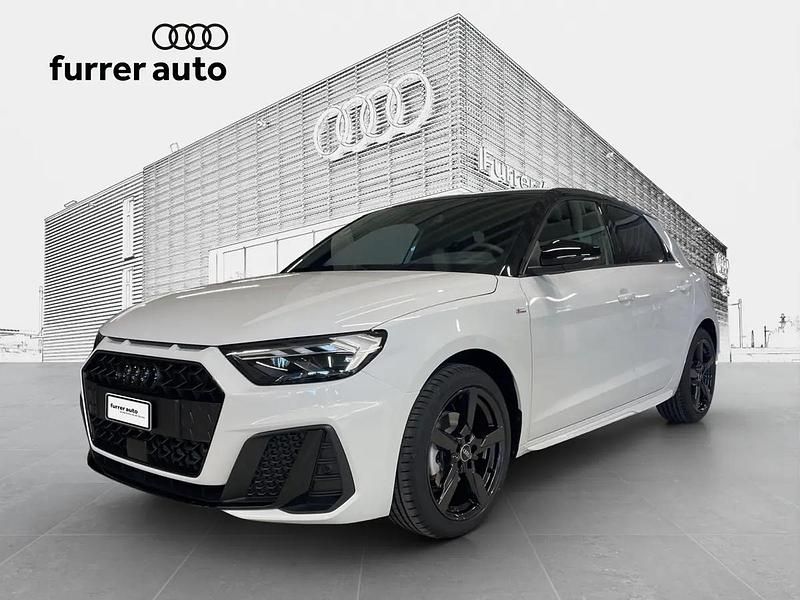 Weiss Neu 2025 Audi A1 Sportback S-Line Kleinwagen | CHF 45’150 - Bild 1/4