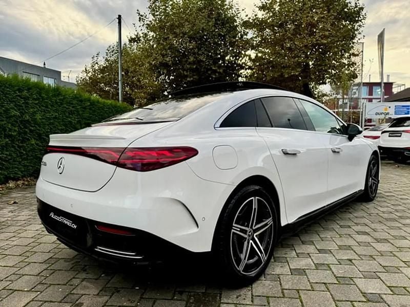 Gebraucht Mercedes EQE300 180 kW (245 PS) 2025 Weiss Limousine