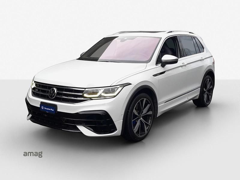Pure white uni Gebraucht 2021 VW Tiguan R SUV | CHF 37’900 (Fairer Preis) - Bild 1/4