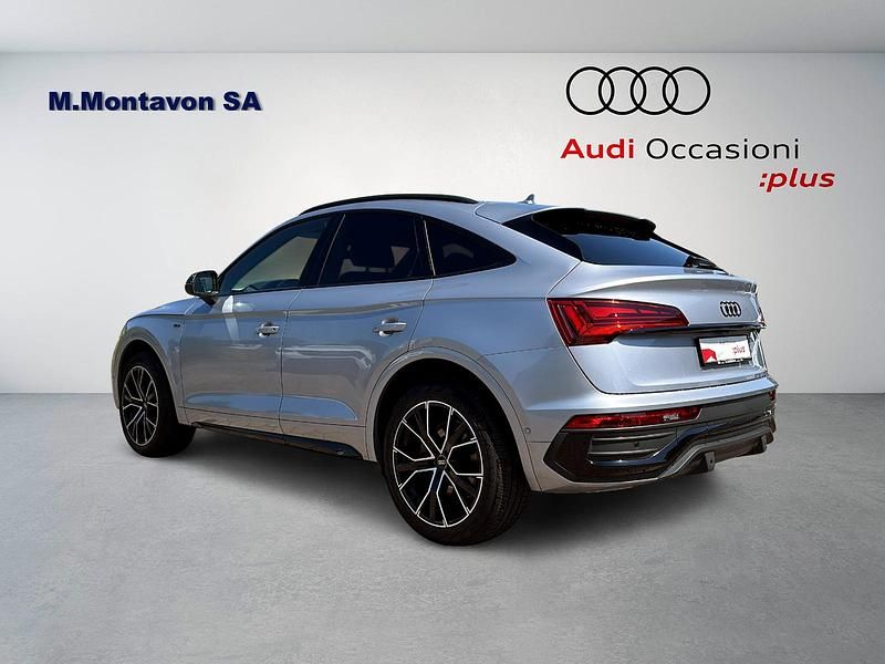 Gebraucht Audi Q5 Sportback S-Line 265 PS (194 kW) 2023 Silber SUV