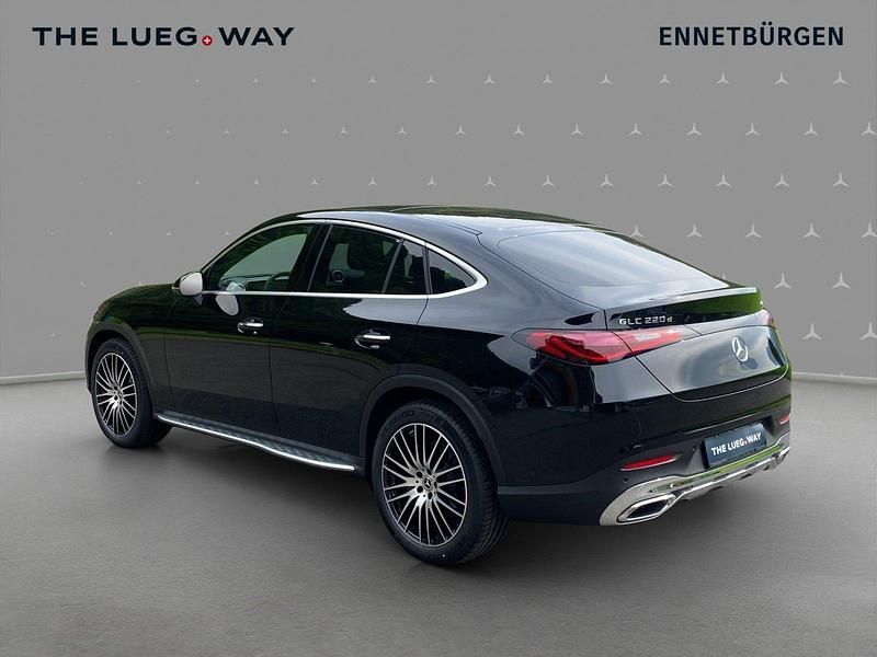 Neu Mercedes GLC220 197 PS (144 kW) 2025 Coupé