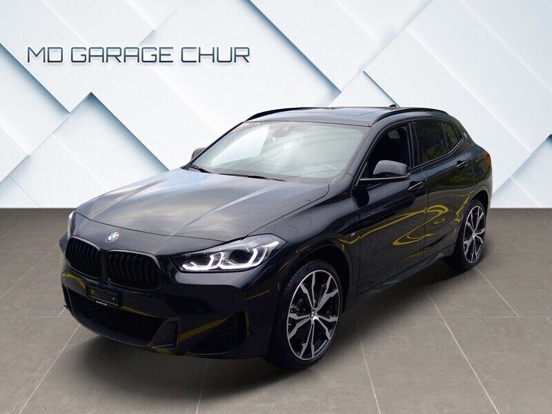 Schwarz Gebraucht 2022 BMW X2 M Sport SUV | CHF 39’999 (Teuer) - Bild 1/4
