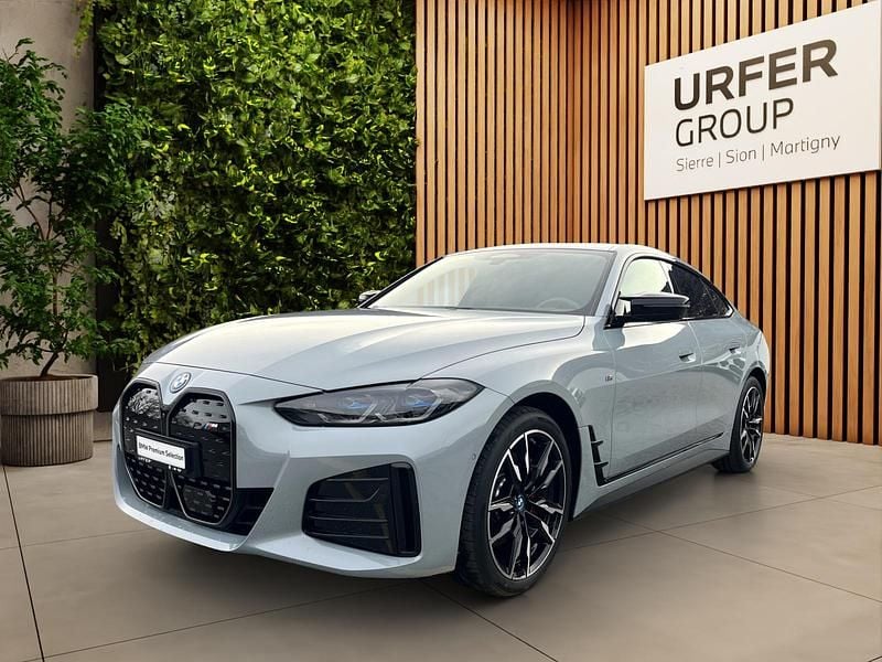 Gebraucht BMW i4 M Sport 400 kW (544 PS) 2024 Grau Limousine