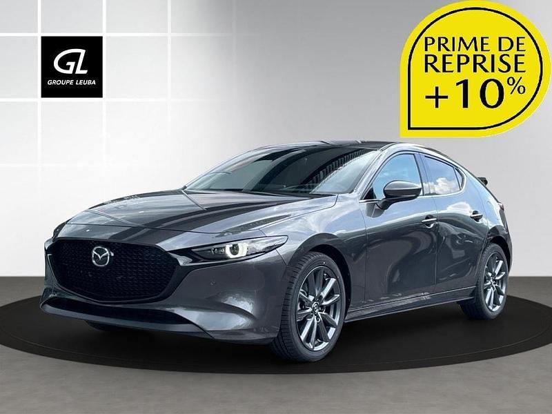 Grau Neu 2025 Mazda 3 Takumi-Line Kleinwagen | CHF 39’700 (Etwas zu teuer) - Bild 1/4