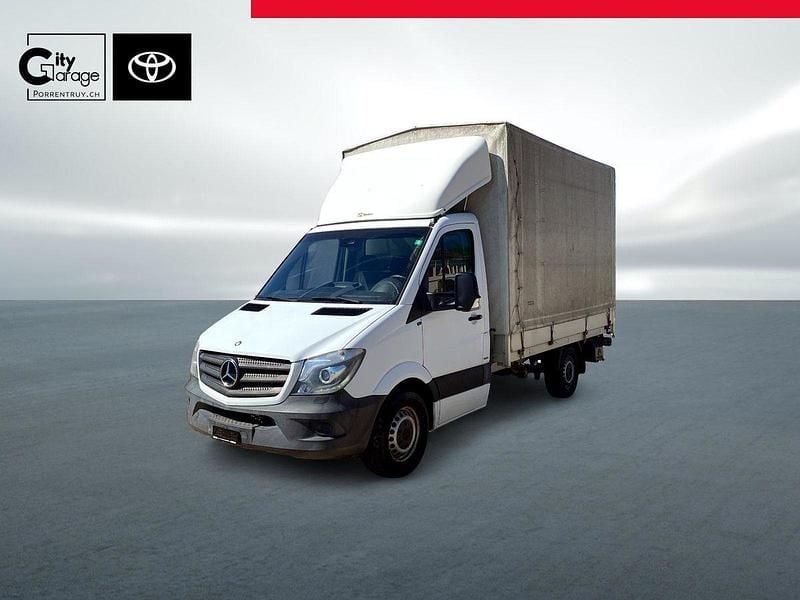 Gebraucht Mercedes Sprinter 163 PS (119 kW) 2013 Van