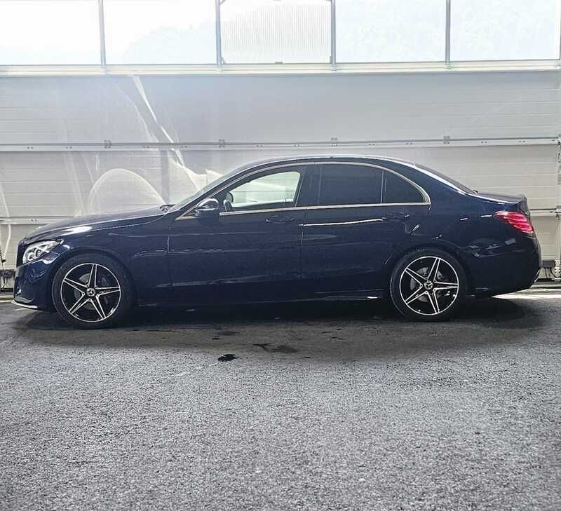 Gebraucht Mercedes C220 AMG line 194 PS (142 kW) 2018