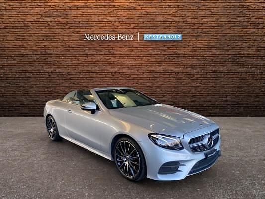 Gebraucht Mercedes E450 AMG line 367 PS (269 kW) 2019 Silber Cabrio