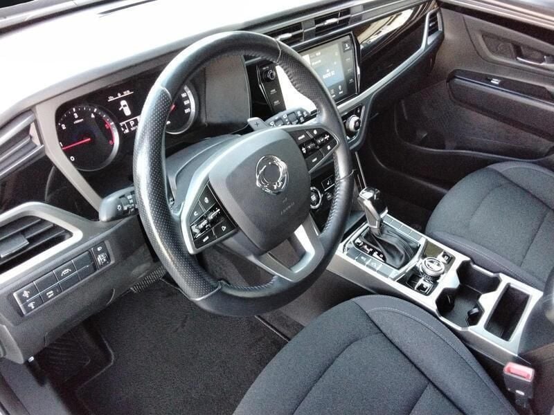 Gebraucht Ssangyong (KGM) Korando Quartz 136 PS (100 kW) 2019 Grau SUV