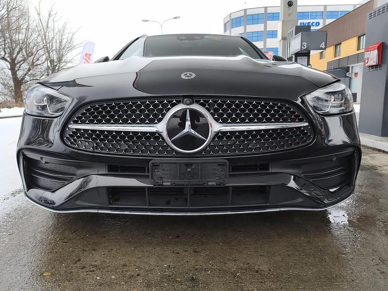 Gebraucht Mercedes C220 AMG line 200 PS (147 kW) 2023