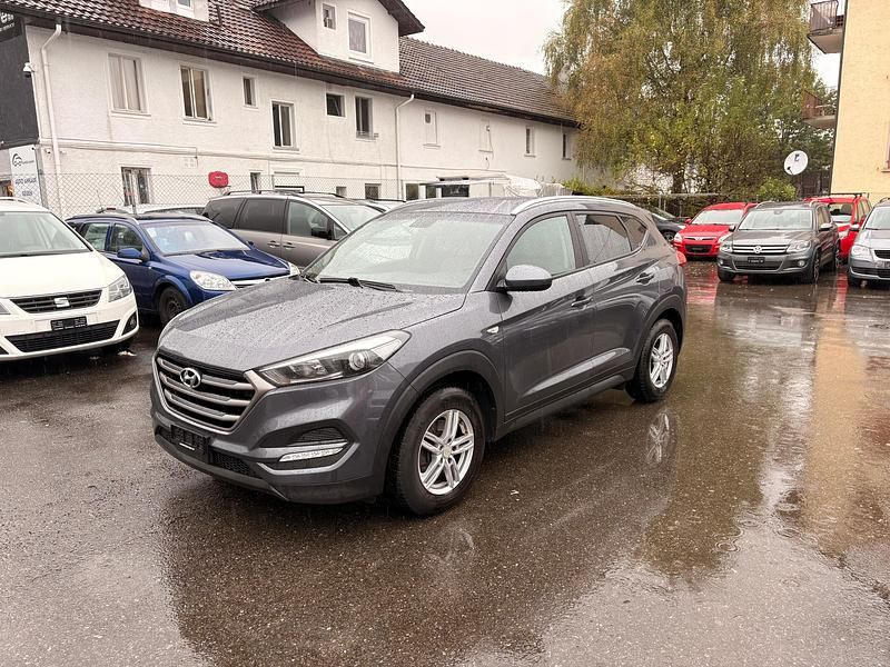 Gebraucht Hyundai Tucson 141 PS (103 kW) 2016 SUV