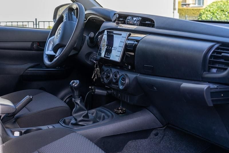 Gebraucht Toyota HiLux Sol 150 PS (110 kW) 2019 Abholung