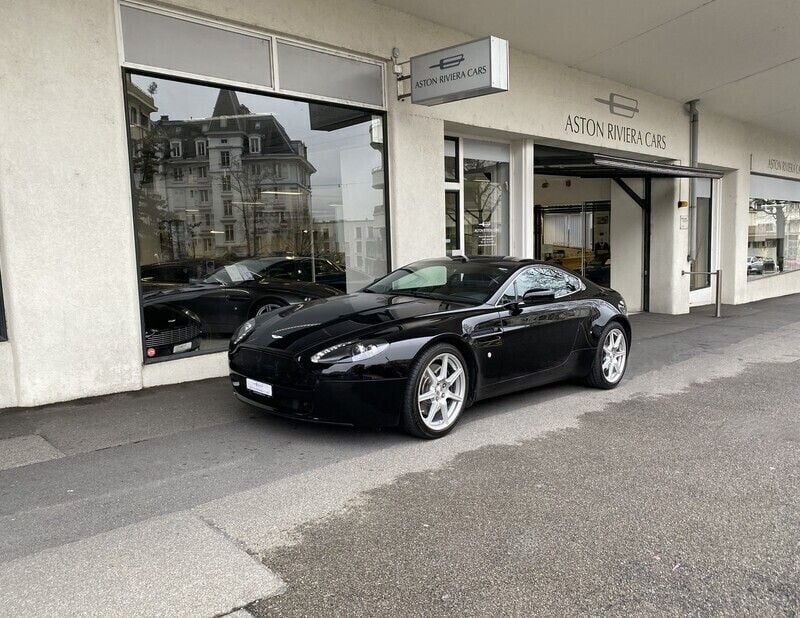 Gebraucht Aston Martin V8 Vantage 385 PS (283 kW) 2008 Coupé