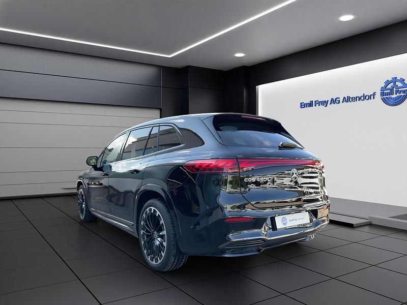 Gebraucht Mercedes EQS450+ Executive 264 kW (360 PS) 2023 Schwarz SUV