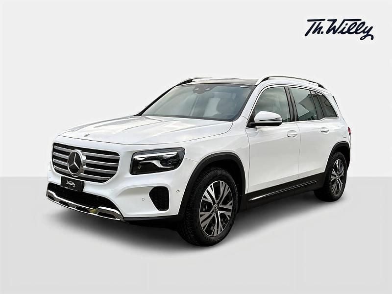 Weiss Gebraucht 2024 Mercedes GLB250 Progressive SUV | CHF 48’500 - Bild 1/4