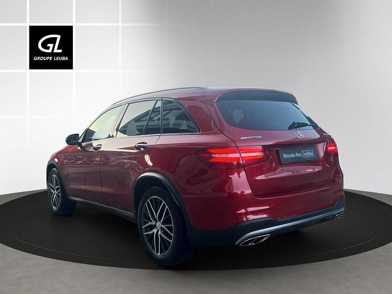 Gebraucht Mercedes GLC43 AMG AMG 367 PS (269 kW) 2018 Rot SUV