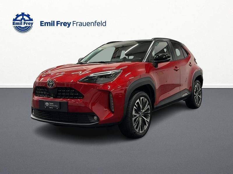 Rot Gebraucht 2024 Toyota Yaris Cross Premium SUV | CHF 28’900 (Guter Preis) - Bild 1/4