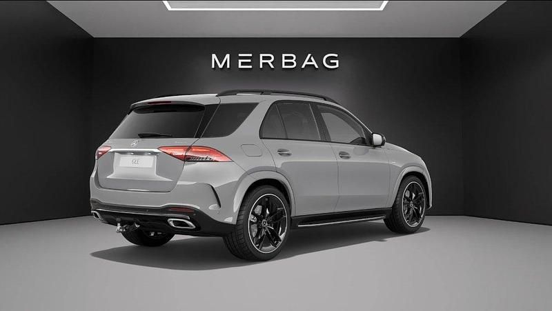Neu Mercedes GLE400 381 PS (280 kW) 2025 Grau Kombi