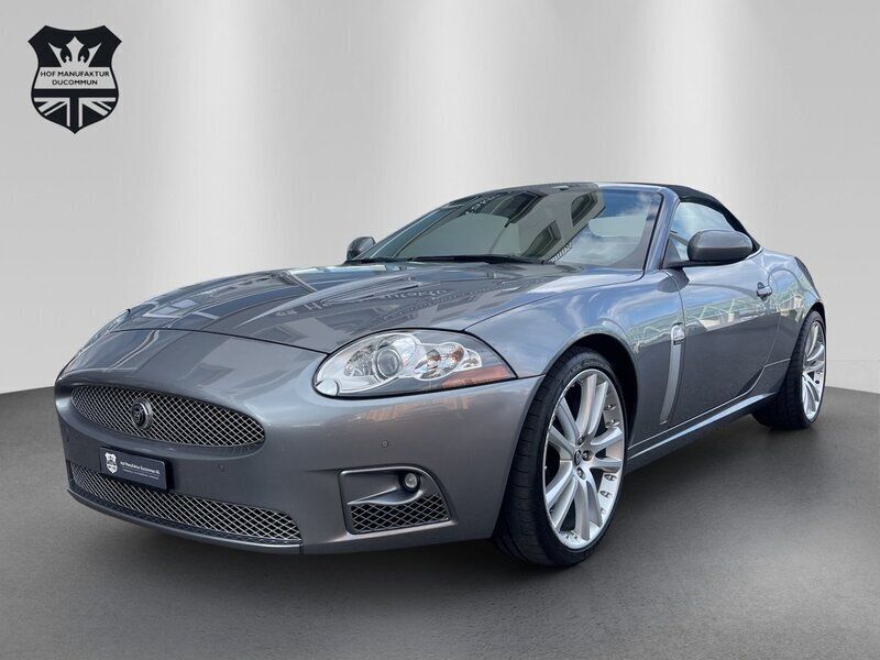 Gebraucht 2007 Jaguar XKR Cabrio | CHF 31’800 - Bild 1/4
