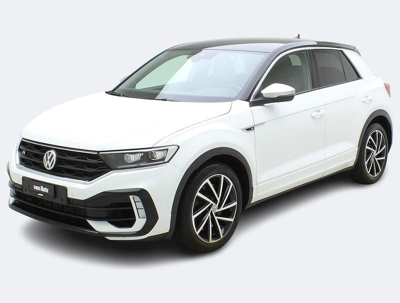 Weiss Gebraucht 2020 VW T-Roc R SUV | CHF 25’890 (Fairer Preis) - Bild 1/4