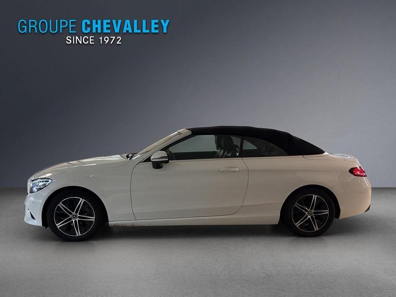 Gebraucht Mercedes C180 156 PS (114 kW) 2020 Weiss Cabrio