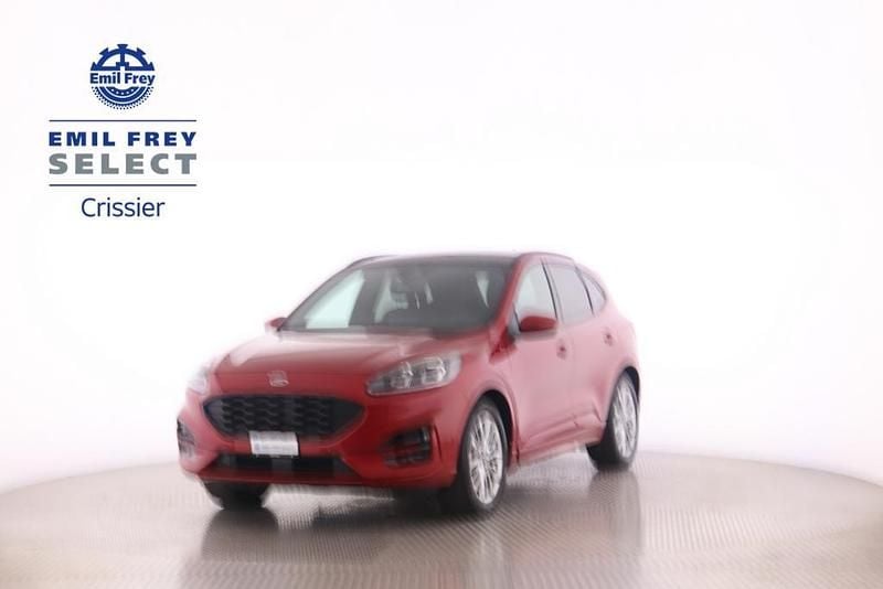 Grau Gebraucht 2021 Ford Kuga ST-Line X SUV | CHF 24’900 (Teuer) - Bild 1/4