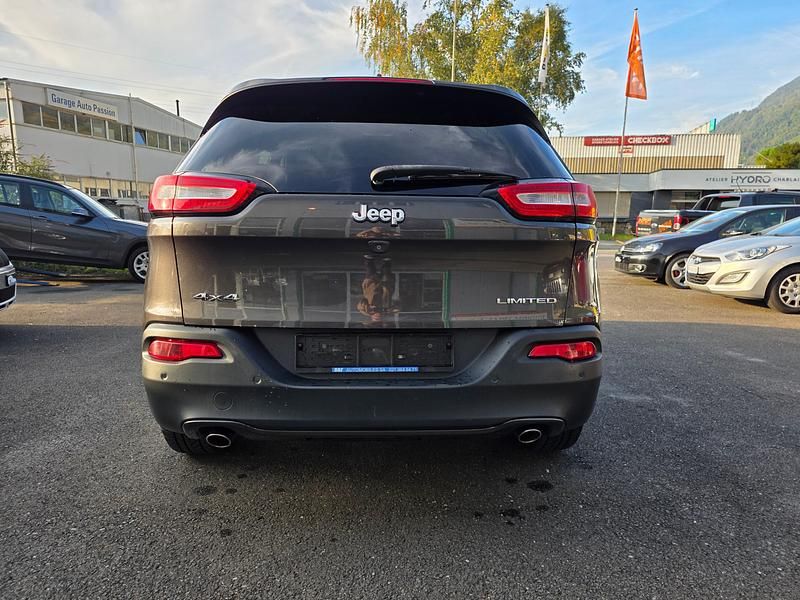 Gebraucht Jeep Cherokee Trailhawk 272 PS (200 kW) 2014 SUV