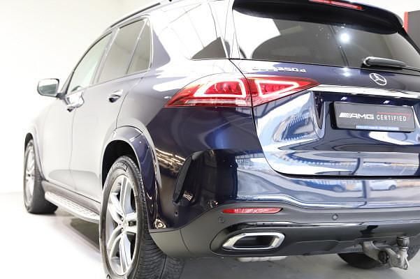 Gebraucht Mercedes GLE350 AMG line 272 PS (200 kW) 2020 Blau SUV