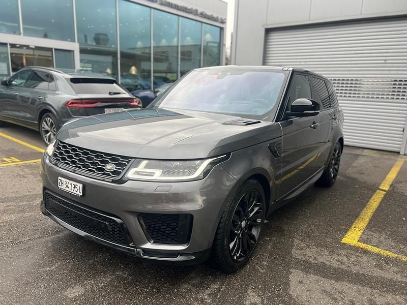 Gebraucht 2018 Land Rover Range Rover Sport HSE SUV | CHF 37’900 - Bild 1/4