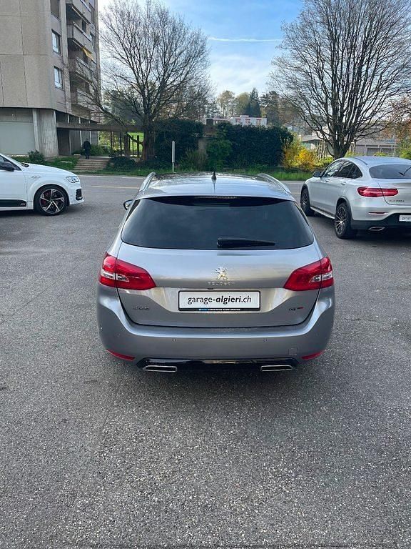 Gebraucht Peugeot 308 SW GT 181 PS (133 kW) 2016 Kombi