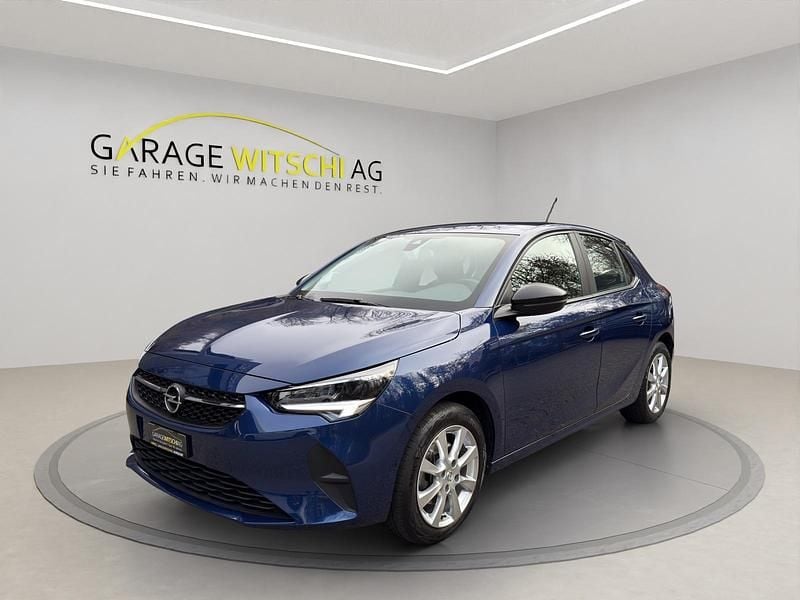 Blau Gebraucht 2021 Opel Corsa Edition Limousine | CHF 15’885 (Superpreis) - Bild 1/4
