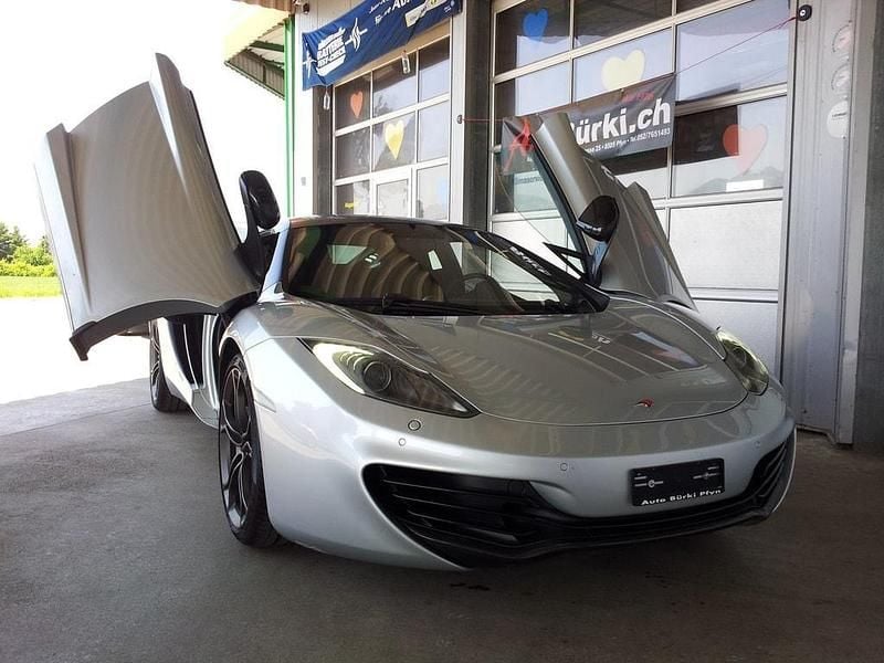 Gebraucht McLaren MP4-12C 600 PS (441 kW) 2011 Silber Limousine