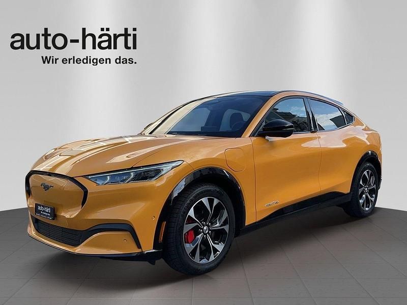 Orange Gebraucht 2022 Ford Mustang Mach-E SUV | CHF 31’990 (Guter Preis) - Bild 1/4