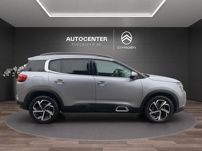 Gebraucht Citroën C5 Aircross Shine 177 PS (130 kW) 2019 Silber SUV
