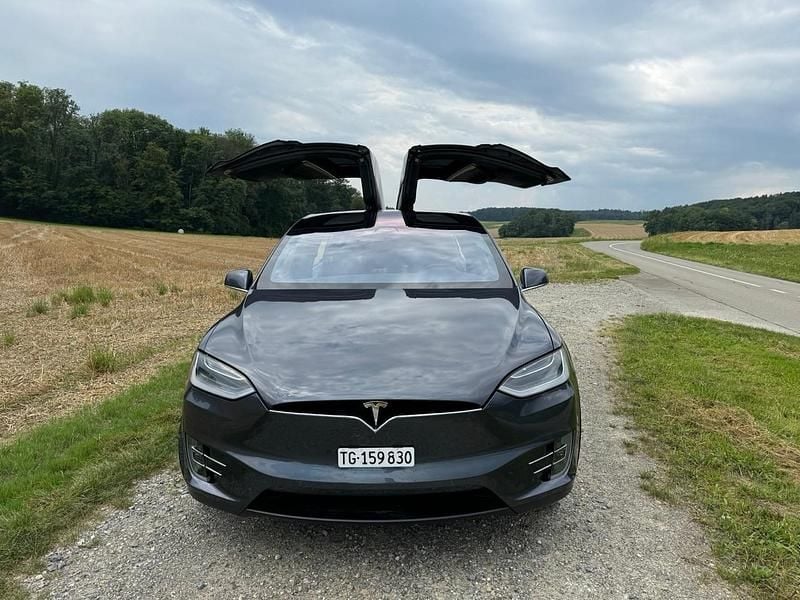 Gebraucht Tesla Model X 386 kW (525 PS) 2017 SUV