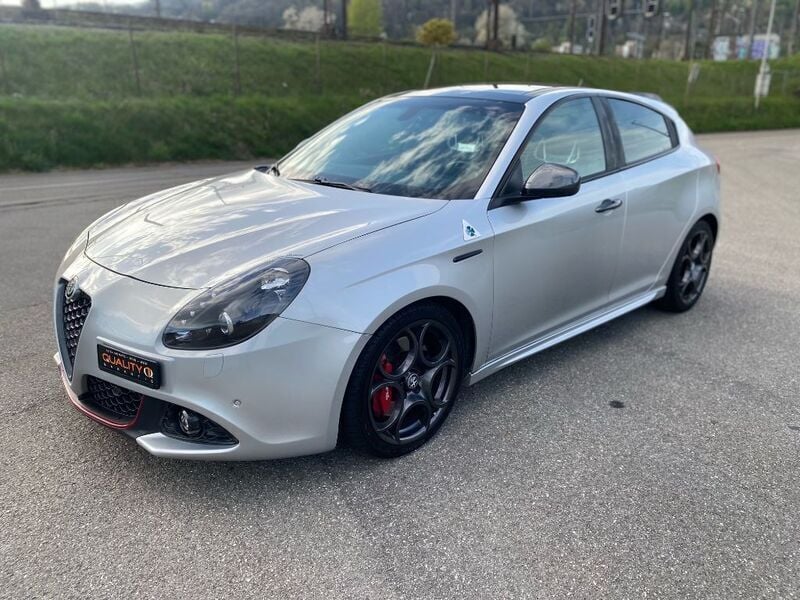 Gebraucht 2017 Alfa Romeo Giulietta Quadrifoglio Verde Kleinwagen | CHF 11’900 - Bild 1/4