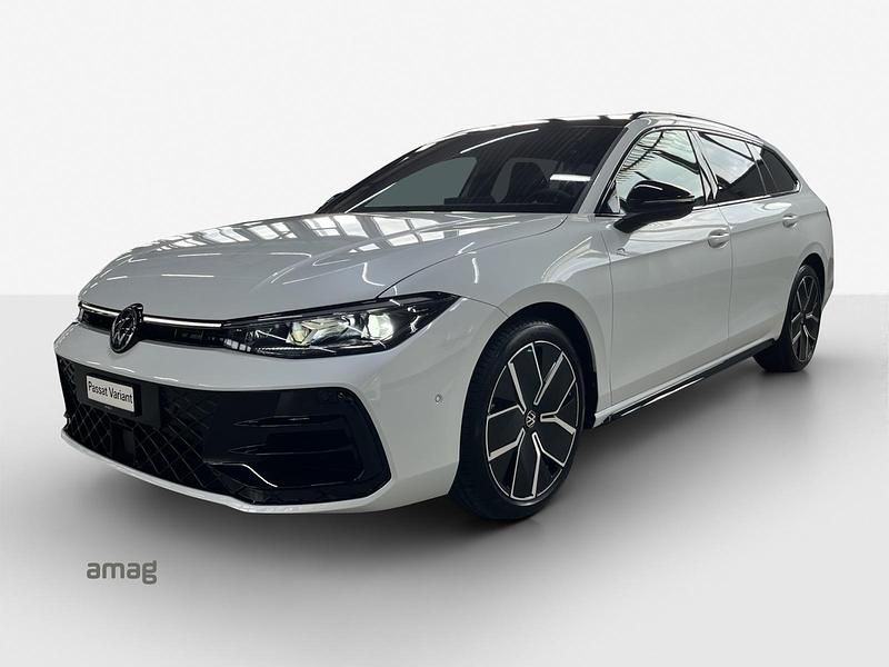 Oryxwhite schwarz Neu 2025 VW Passat R-line Kombi | CHF 78’800 - Bild 1/4
