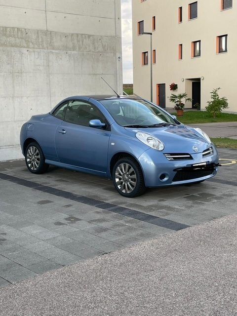 Gebraucht 2006 Nissan Micra C+C Acenta Cabrio | CHF 4’000 - Bild 1/4