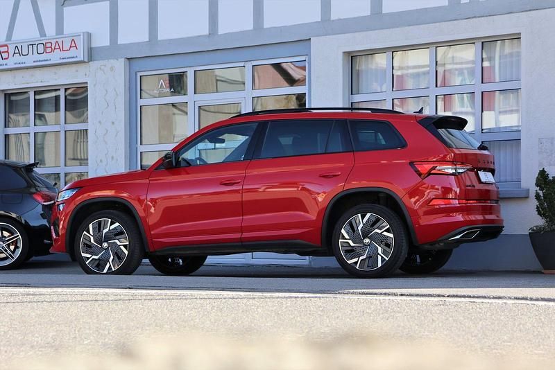 Gebraucht Skoda Kodiaq RS 245 PS (180 kW) 2022 SUV