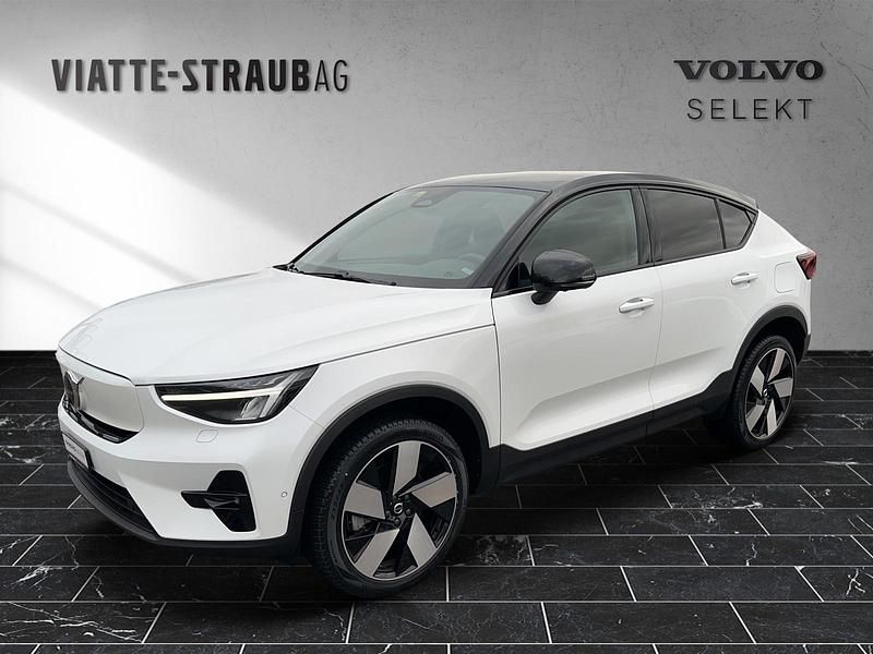 Weiss Gebraucht 2022 Volvo EC40 SUV | CHF 34’980 - Bild 1/4