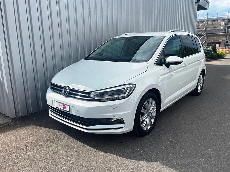 Gebraucht VW Touran Highline 150 PS (110 kW) 2018 Van / Kleinbus