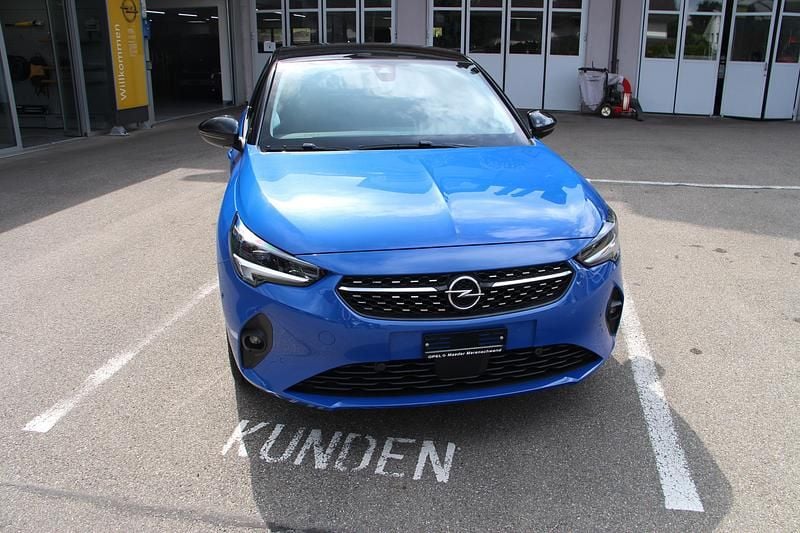 Gebraucht Opel Corsa Elegance 100 kW (136 PS) 2020 Blau Limousine
