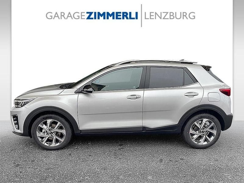 Gebraucht Kia Stonic GT-Line 120 PS (88 kW) 2024 Grau SUV