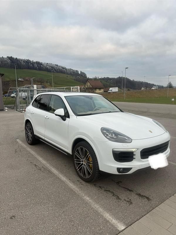 Gebraucht Porsche Cayenne Platinum Edition 262 PS (192 kW) 2016 SUV