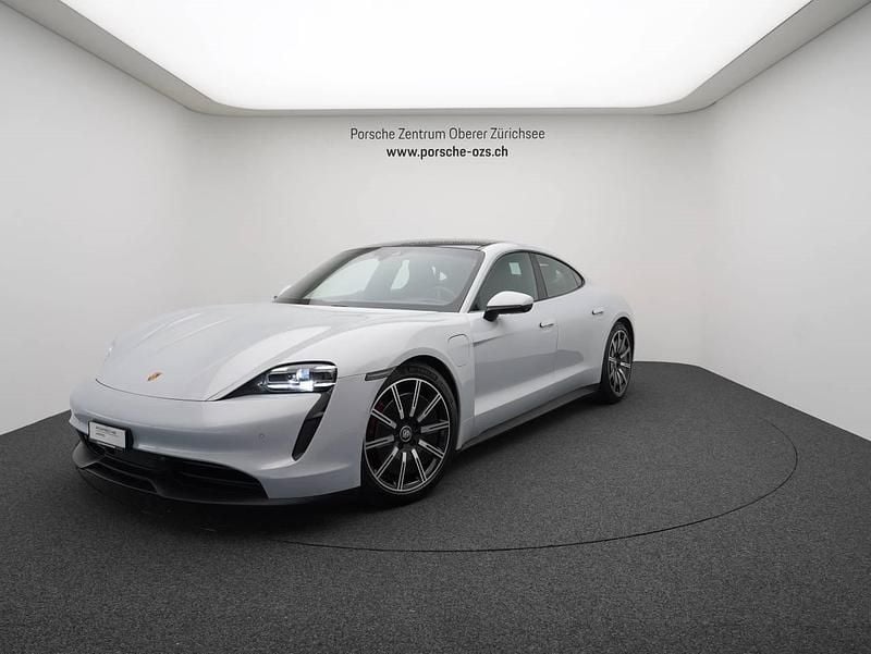 Grau Gebraucht 2022 Porsche Taycan 4S Limousine | CHF 77’900 (Teuer) - Bild 1/4