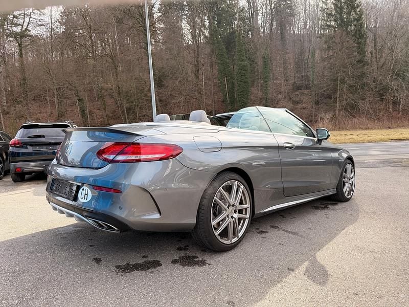 Gebraucht Mercedes C43 AMG AMG 367 PS (269 kW) 2017 Cabrio